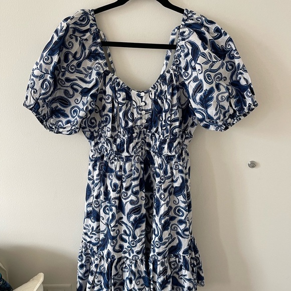 Cleobella Azulejo Bea Mini Dress - Picture 3 of 12